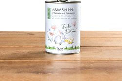 Produktbild von alsa-nature OSTERN Lamm & Huhn mit Topinambur und Champignons - 12 x 400 g