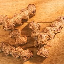 Produktbild von alsa-nature Pansen-Brocken Kauartikel - 2 x 1 kg