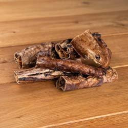 Produktbild von alsa-nature Pferde-Lunge Kauartikel - 100 g