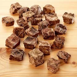 Produktbild von alsa-nature Pferde-Lungenwürfel Kauartikel - 150 g