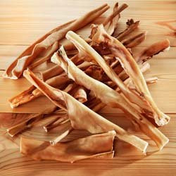 Produktbild von alsa-nature Pferdehaut Kauartikel - 3 x 200 g