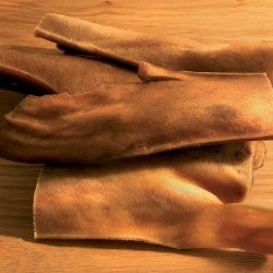 Produktbild von alsa-nature Rinderhaut-Streifen Kauartikel - 2 x 250 g