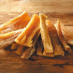 Produktbild von alsa-nature Rindernacken-Sehnen Kauartikel - 3 x 250 g