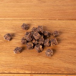 Produktbild von alsa-nature Rindfleisch-Würfel Kauartikel, 200 g, Maße: ca. 1,5 x 2 cm, Hundefutter