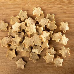 Produktbild von alsa-nature Seelachs-Sternchen, 500 g, Länge: ca. 2 cm