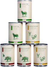 Produktbild von alsa-nature SENIOR Dosen-Menü-Mix - 60 x 400 g