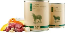 Produktbild von alsa-nature SENIOR Lamm mit Pastinake, Kürbis & Aprikose - 800 g