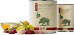 Produktbild von alsa-nature SENIOR Wild & Kaninchen mit Kartoffel & Löwenzahn - 800 g