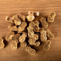 Produktbild von alsa-nature Strauß- & Cranberries-Schneemänner, 500 g, Maße: ca, 2,5 x 1,5 cm