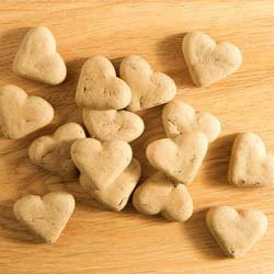 Produktbild von alsa-nature Truthahn- & Cranberry-Herzen - 3 x 500 g