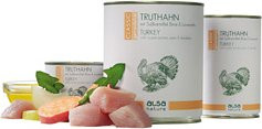 Produktbild von alsa-nature Truthahn mit Süßkartoffel, Birne & Löwenzahn - 12 x 200 g