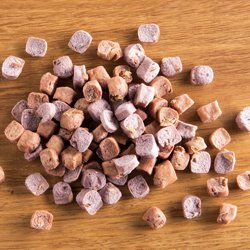 Produktbild von alsa-nature Veganer Beerenmix, 2 x 125 g, Länge: ca. 1 cm