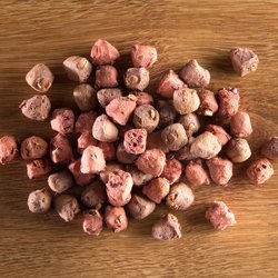 Produktbild von alsa-nature Veganer Bratapfel-Beeren-Mix, 125 g, Länge: ca. 1,5 cm