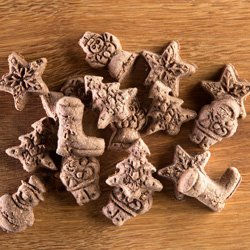 Produktbild von alsa-nature Wildschwein-Holunder-Mix, 3 x 250 g, Länge: ca. 3 cm