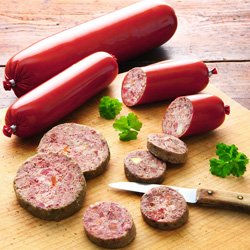 Produktbild von alsa-nature Wurst-Mix, Anzahl: 18 x 200 g, 200 g, Hundefutter
