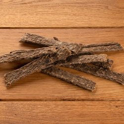 Produktbild von alsa-nature Ziegenfleisch Kauartikel - 100 g