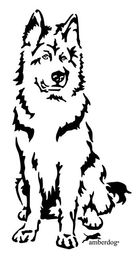 Produktbild von Altdeutscher Schäferhund Grafiklizenz