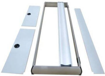 Produktbild von Alu-Leiste ohne Beleuchtung Aquavie