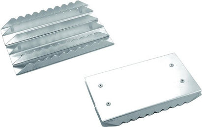 Produktbild von Aluminium Curry-Kamm für Pferde Umbria Equitazione