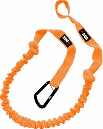 Produktbild von Aluminium Karabiner-Zugleine I-DOG Canicross One - 195 cm