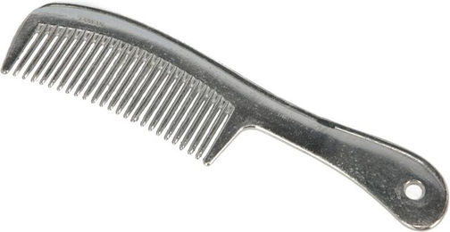 Aluminium-Pferdeschweifkamm Covalliero – Bild 1 von 2