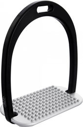 Produktbild von Aluminium Reitsteigbügel mit geneigter Trittfläche Alfa Jump