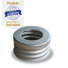 Produktbild von Aluminium Schraubkappe - GL 38 mm