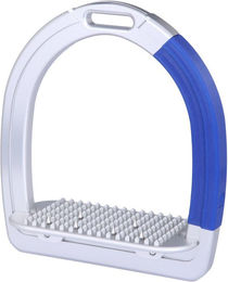 Produktbild von Aluminium Sicherheitssteigbügel flach mit Spitzen Alfa Jump Safety2