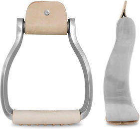 Aluminium Westernsteigbügel Pool's – Bild 1 von 3