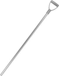 Produktbild von Aluminiumgriff mit Gabelverlängerung V-Plast