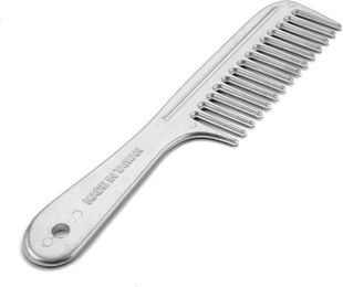 Produktbild von Aluminiumpferdehaarbürste mit Griff Umbria Equitazione