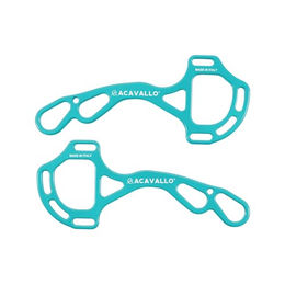 Aluminiumtrense für Pferde Acavallo Alupro Hackamore – Bild 1 von 4