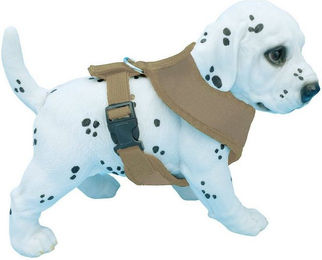 Produktbild von Alvonja Hunde-Geschirr Hundegeschirr kleine, mittlere, große Hunde Welpen sand, XL, verstellbar, verschiedene Größen