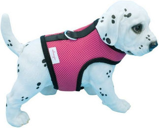 Produktbild von Alvonja Hunde-Geschirr Softgeschirr verstellbar pink