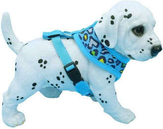 Produktbild von Alvonja Hunde-Geschirr verstellbar blau