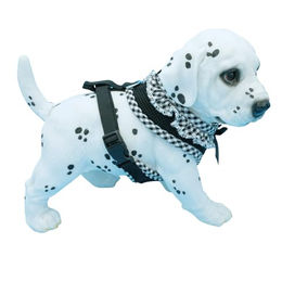 Alvonja Hundegeschirr Vichy Karo verstellbar – Bild 1 von 9