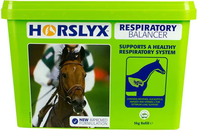 Produktbild von AmaHorse Horslyx Respiratory Atemwegsergänzungsfuttermittel für Pferde
