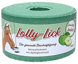 AmaHorse Lolly Lick Atemwegsergänzungsfuttermittel für Pferde – Bild 1 von 6