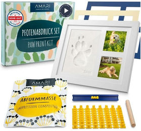 Amari Gips Pfotenabdruck Set für Tiere – Bild 1 von 5