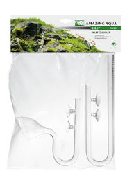 Produktbild von Amazing Aqua Glas Ein-/Auslass Lilly Aquarienzubehör 16 Millimeter