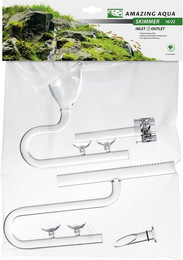 Produktbild von Amazing Aqua Glas Ein-/Auslass mit Skimmer 16 mm Zubehör