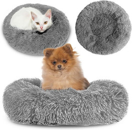 Produktbild von Amazinggirl Hundebett für kleine, mittelgroße und große Hunde ∅ 60 cm - 60 cm