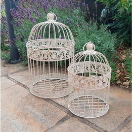 Produktbild von Ambiente Haus Vogelkäfig, 2er Set Outdoor