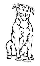 Produktbild von American Staffordshire Terrier Grafiklizenz