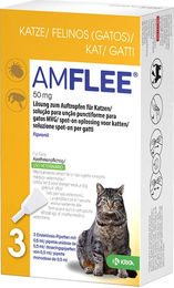 Amflee Spot-on Katze - 2 x 3 Pipetten – Bild 1 von 5