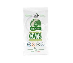 Produktbild von AMI Cat Veganes Trockenfutter für Katzen everyday love for Cats - 1,5 kg