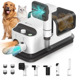 Produktbild von AmiCura Hundeschermaschine P1 mit Staubsaugerfunktion