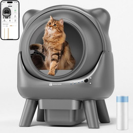 Produktbild von AmiCura Katzentoilette X1 60L - 60 l