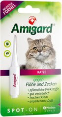 Produktbild von Amigard Spot-On Anti-Parasit Katze - 1,5 ml