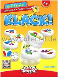 Produktbild von AMIGO Klack! Geschicklichkeitsspiel